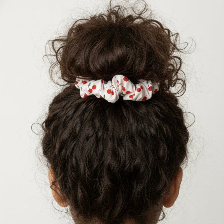 Love You Cherry Much Scrunchie