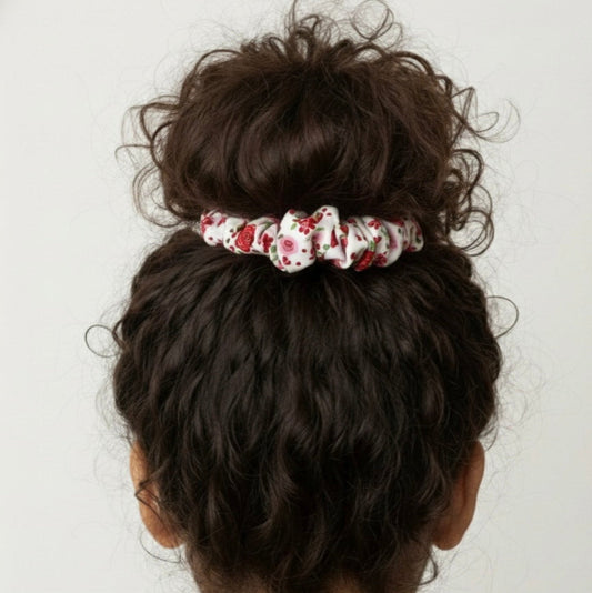 Forever In Florals Scrunchie