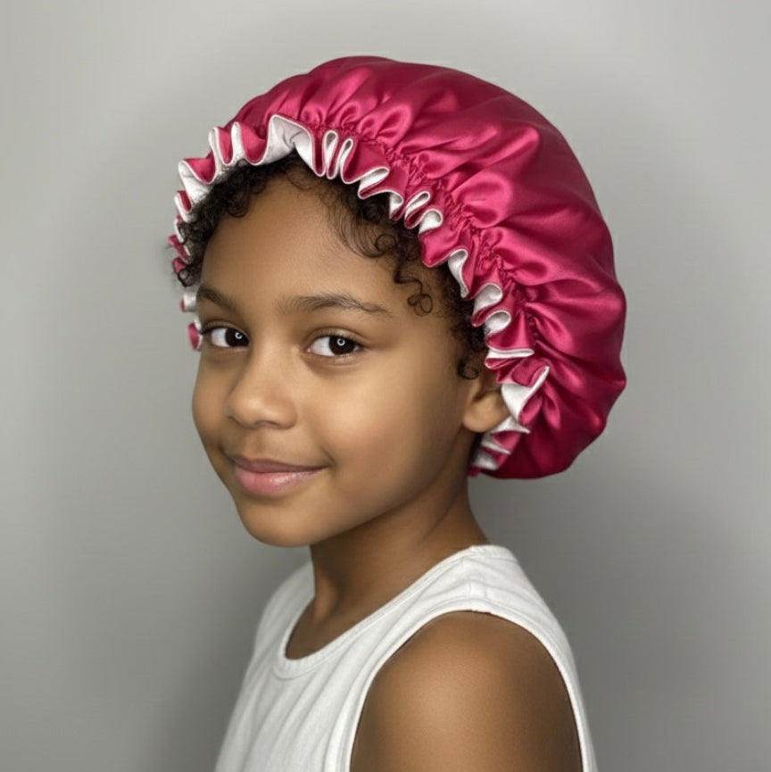 Luxe Twist Satin Bonnets
