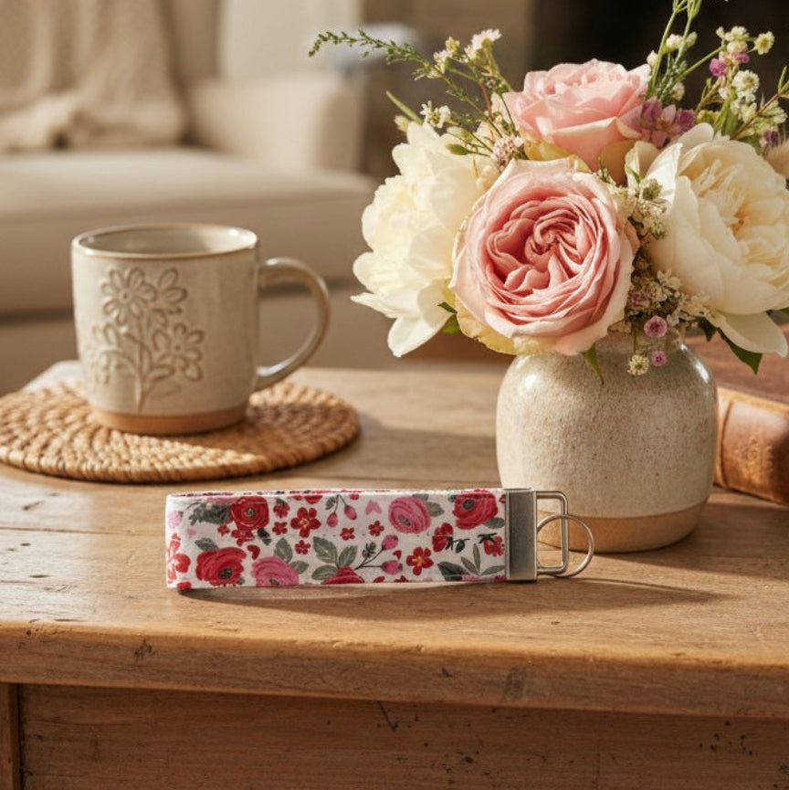 Forever In Florals Key Fob