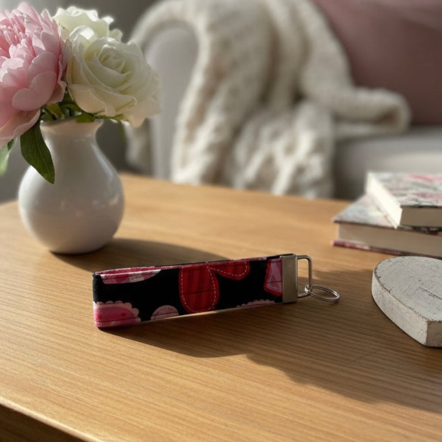 Queen Of Hearts Key Fob