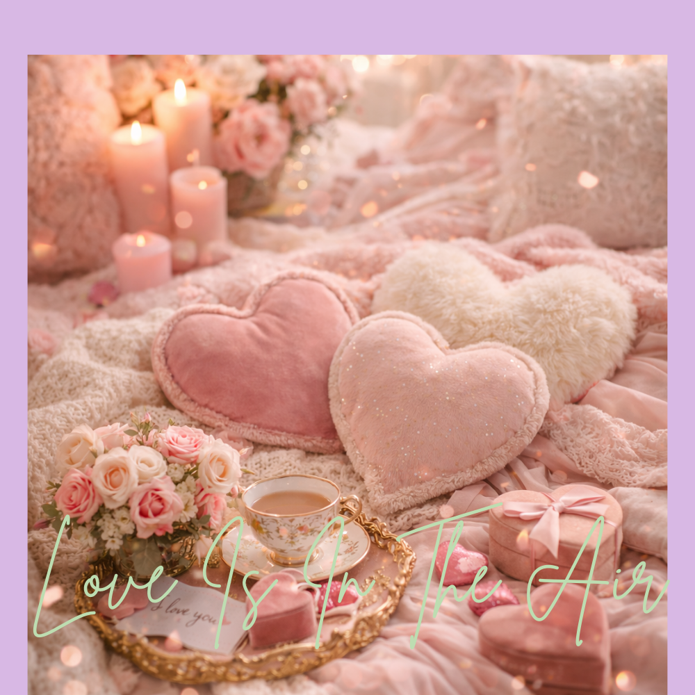 LOVE IS IN THE AIR