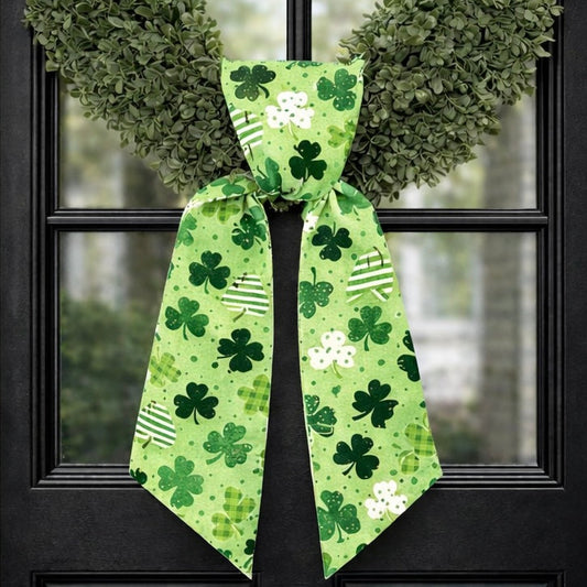 Saint Patrick’s Day Wreath Sash