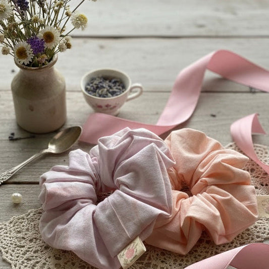 Little Wild Flower Scrunchies (Set Of 2)