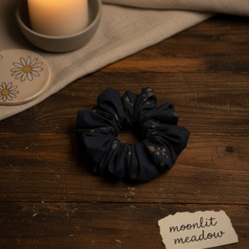 Moonlit Meadow Scrunchies (Set Of 2)