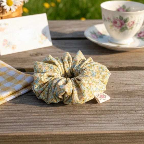 Countryside Bloom Scrunchies (Set Of 2)