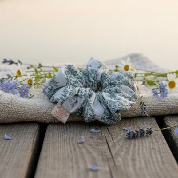 Stillwater Garden Scrunchies (Set Of 2)