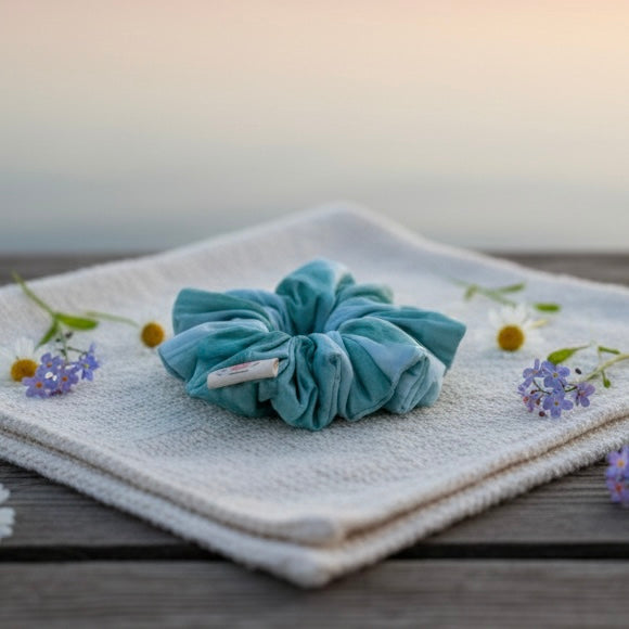 Stillwater Garden Scrunchies (Set Of 2)