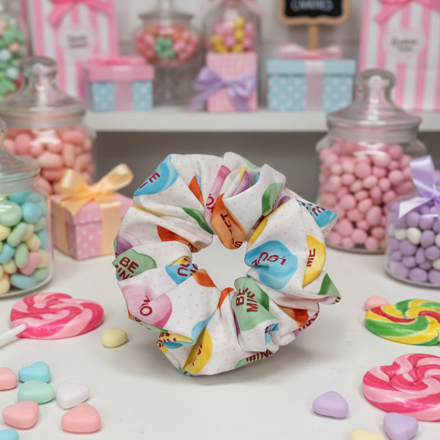 Sweetheart Scrunchie