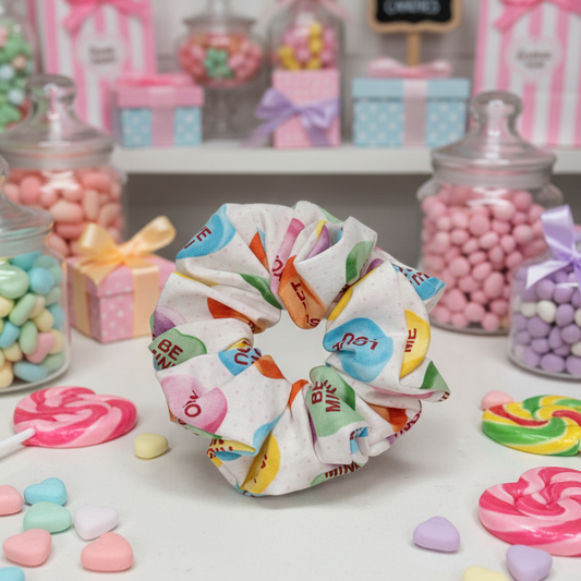 Sweetheart Scrunchie