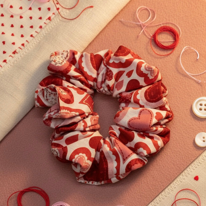 Stitched With Love Scrunchie