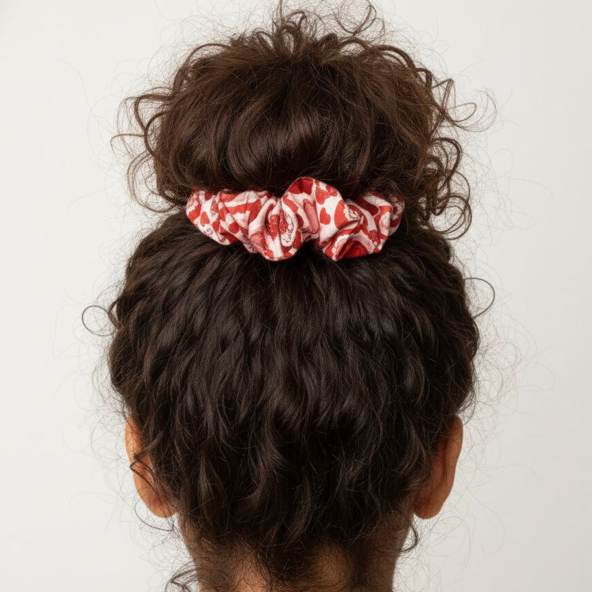 Stitched With Love Scrunchie