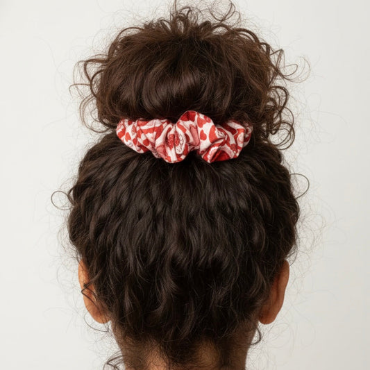 Stitched With Love Scrunchie