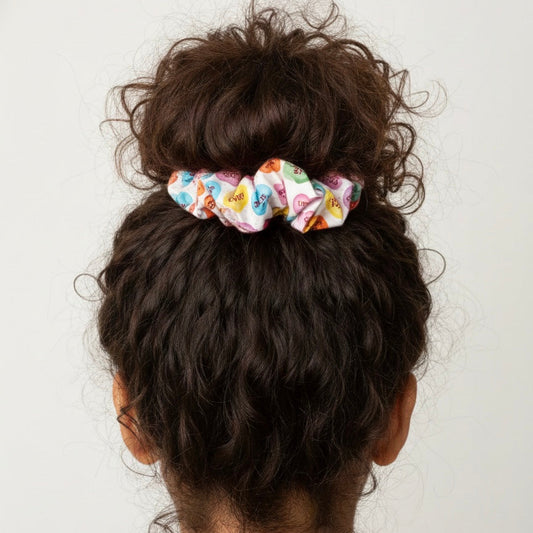 Sweetheart Scrunchie