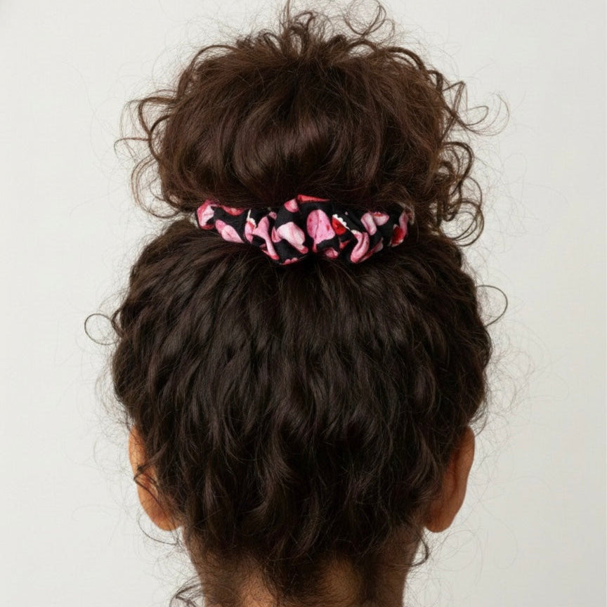 Queen Of Hearts Scrunchie