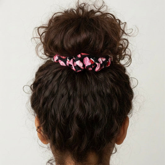Queen Of Hearts Scrunchie