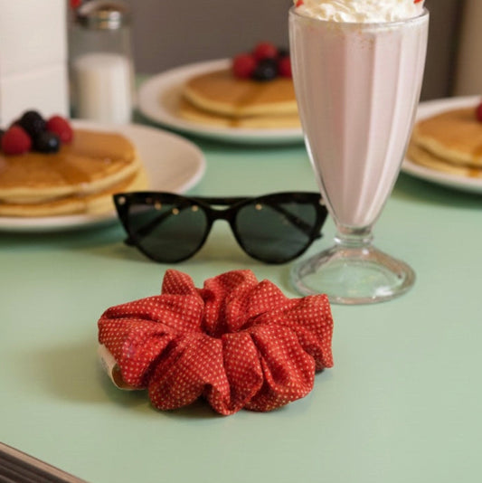 Diner Date Scrunchie