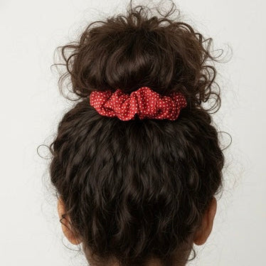 Diner Date Scrunchie