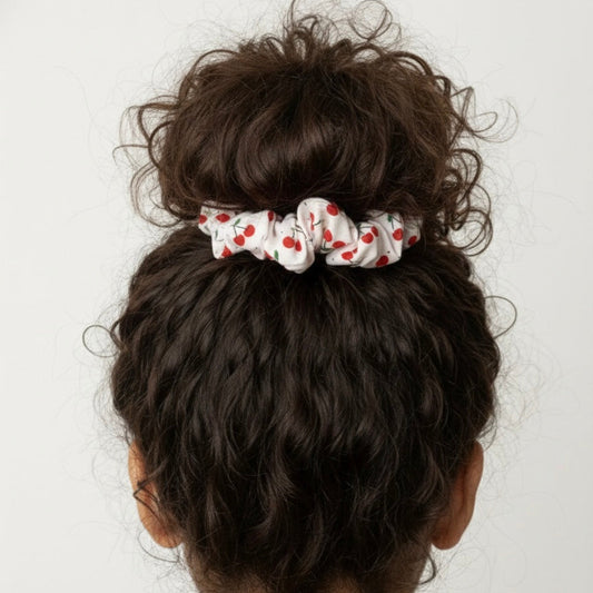 Love You Cherry Much Scrunchie