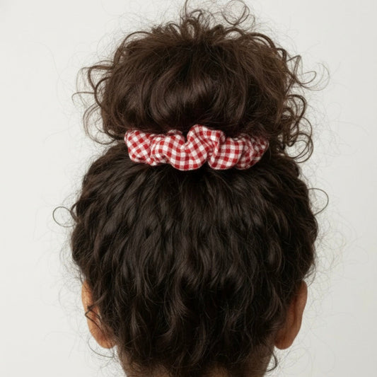 Cupid's Garden Scrunchie