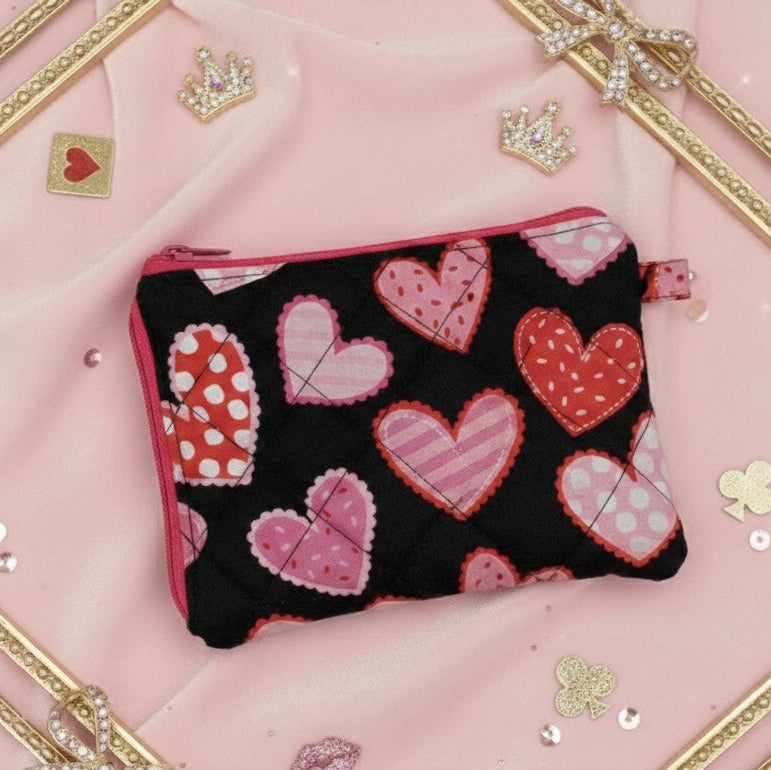 Queen Of Hearts Wallet