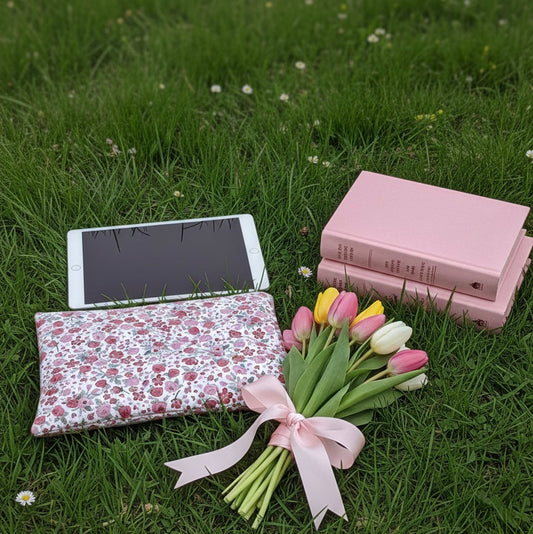 Forever In Florals Tablet And Book Sleeve Cover