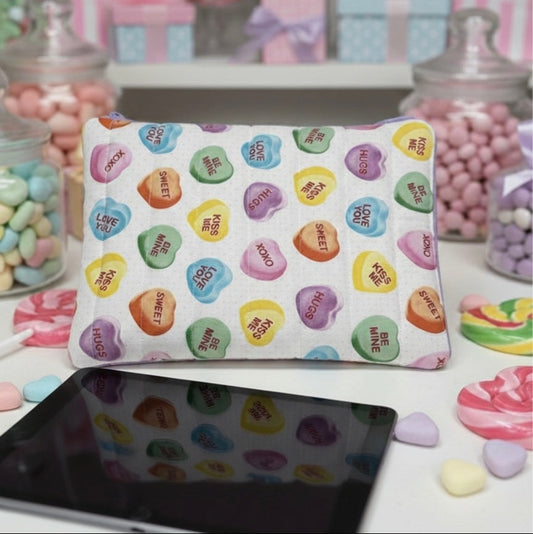 Sweetheart Tablet And Book Sleeve Cover