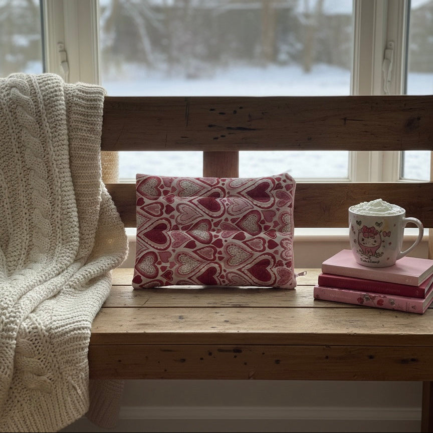 Stitched With Love Tablet And Book Sleeve Cover