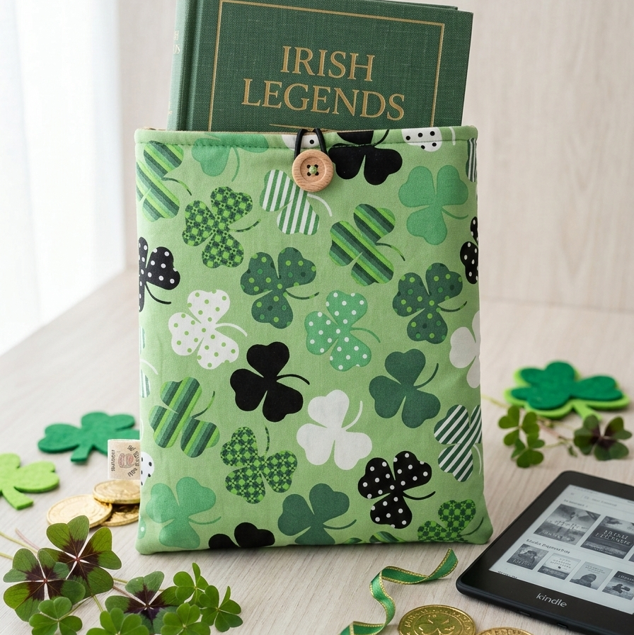 Saint Patrick’s Day Book Sleeve