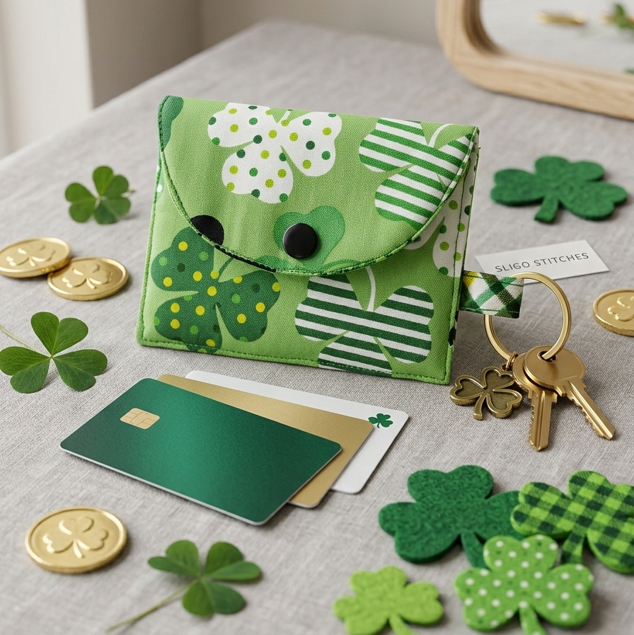 Saint Patrick’s Day Card Holder