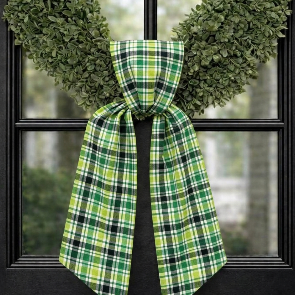 Saint Patrick’s Day Wreath Sash